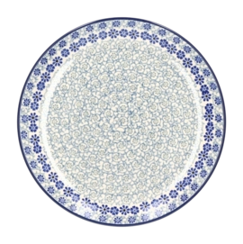 Dinner Plate Bunzlau Castle Blue Fountain (25,5 cm)