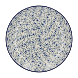 Bord Bunzlau Castle Blue Olive (23,5 cm)