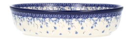 Ovenschaal Bunzlau Castle Ovaal Berry Dance (16,5 x 24 cm)