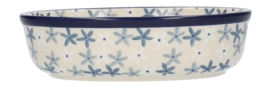 Plat à Four Bunzlau Castle Oval Sea Star (13 x 21 cm)