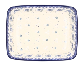 Baking Dish Bunzlau Castle Rectangular Spring Ballet (19 x 24 cm)