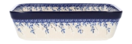Baking Dish Bunzlau Castle Rectangular Berry Dance