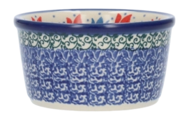 Ramekin Bowl Bunzlau Castle Tulip Royal (190 ml)
