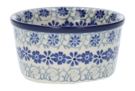 Ciotolina Ramekin Bunzlau Castle Ø 9 cm / 190 ml, Pirottino, Blu Fontana