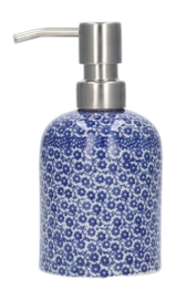 Dispenser sapone Bunzlau Castle 300 ml, Blu Mezzanotte