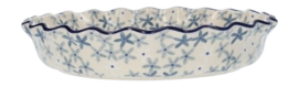 Pie Dish Bunzlau Castle Wide Edge Sea Star (Ø 26 cm)