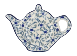 Theetip Bunzlau Castle Theepot Blue Olive