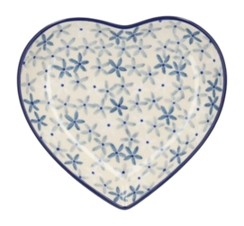 Plate Bunzlau Castle Hart Medium Sea Star