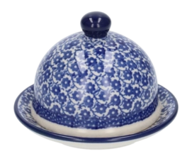 Botervloot Bunzlau Castle Rond Midnight Blue (Ø 9,5 cm)