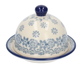 Butter Dish Bunzlau Castle Round Ocean Breeze (Ø 9.5 cm)