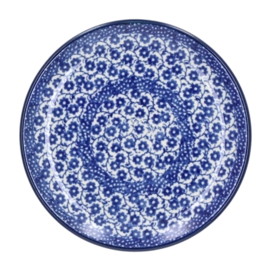 Cake Plate Bunzlau Castle Midnight Blue (12.3 cm) '24