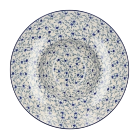 Pastateller Bunzlau Castle Blue Olive (25 cm)