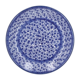 Plate Bunzlau Castle Plat Midnight Blue (19,5 cm)