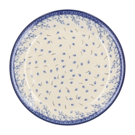 Dinner Plate  Bunzlau Castle Plat Berry Dance (25 cm)