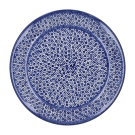 Dinner Plate Bunzlau Castle Plat Midnight Blue (25 cm)
