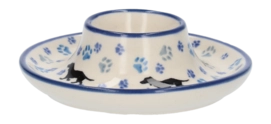 Eierbecher Bunzlau Castle Plat Dog