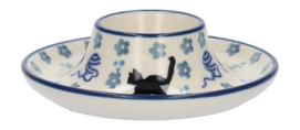 Egg Cup Bunzlau Castle Flat Cat