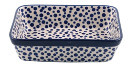 Baking dish Bunzlau Castle Rectangular Crazy Dots (19 x 24 cm) '24