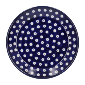 Bord Bunzlau Castle Plat Blue Eyes (19,5 cm)