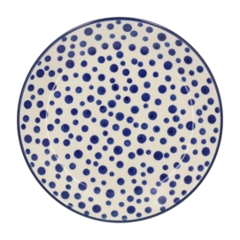 Bord Bunzlau Castle Plat Crazy Dots (19,5 cm)