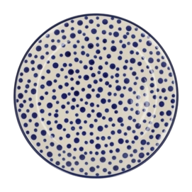 Dinerbord Bunzlau Castle Plat Crazy Dots (25 cm)