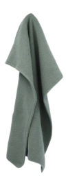 Keukendoek Bunzlau Castle Jungle Seaweed Green