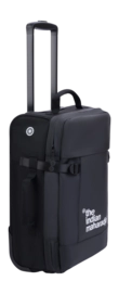 Travel Suitcase The Indian Maharadja Traveller Wheeled Black