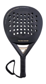 Padel Racket The Indian Maharadja Gold TX5 Black
