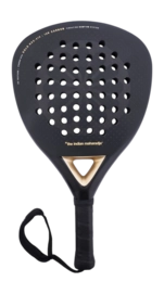Padel Racket The Indian Maharadja Gold HX5 Black
