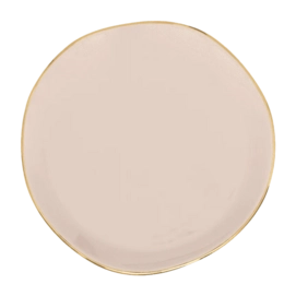 Ontbijtbord Urban Nature Culture Good Morning Old Pink 17 cm
