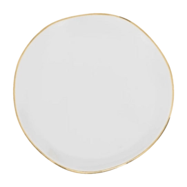 Ontbijtbord Urban Nature Culture Good Morning White 17 cm