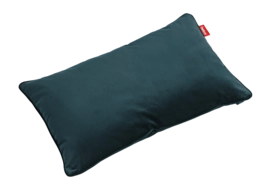 Sierkussen Fatboy King Velvet Petrol (66 x 40 cm)