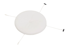 Zitkussen Fatboy Toní Natural White (42 x 42 cm)