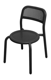 Tuinstoel Fatboy Toní Anthracite (Set van 4)