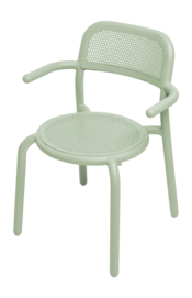 Tuinstoel Fatboy Toní Armchair Mist Green (Set van 4)