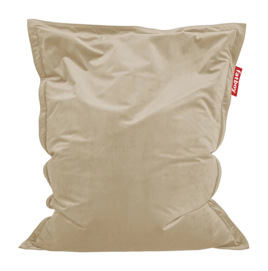 Zitzak Fatboy Original Slim Velvet Recycled Camel