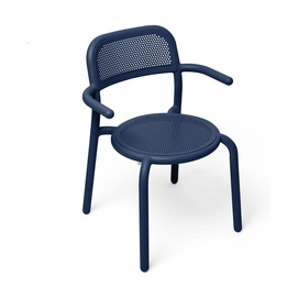 Tuinstoel Fatboy Toní Armchair Dark Ocean (Set van 4)