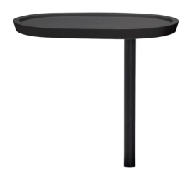 Bijzettafel Fatboy Brick's Buddy Anthracite 56 x 39 x 67,5 cm