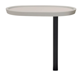 Bijzettafel Fatboy Brick's Buddy Light Taupe 56 x 39 x 67,5 cm