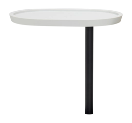 Bijzettafel Fatboy Brick's Buddy Light Grey 56 x 39 x 67,5 cm