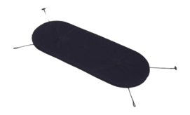 Zitkussen Fatboy Toní Bankski Dark Ocean (109 x 42 cm)