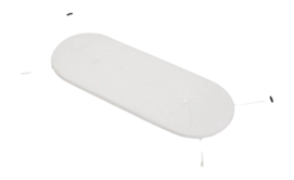 Zitkussen Fatboy Toní Bankski Natural White (109 x 42 cm)