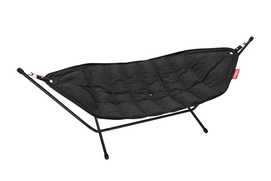 Hangmat Fatboy Headdemock Superb Thunder Grey (Incl. Rack Black)
