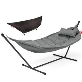 Hangmat Fatboy Headdemock Superb Rock Grey Deluxe Black
