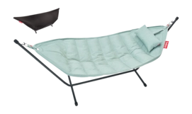 Hangmat Fatboy Headdemock Superb Seafoam Deluxe Black