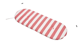 Zitkussen Fatboy Toní Bankski Stripe Red (109 x 42 cm)