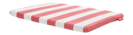 Zitkussen Fatboy Concrete Seat Stripe Red (40 x 50 cm)