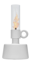 Olielamp Fatboy Flamtastique Light Grey