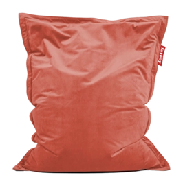 Zitzak Fatboy Original Slim Velvet Recycled Rhubarb
