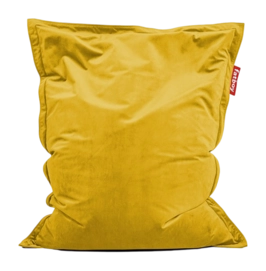 Zitzak Fatboy Original Slim Velvet Recycled Gold Honey